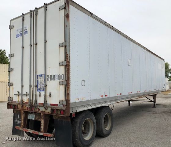 image for item G1878 1995 Pines dry van trailer
