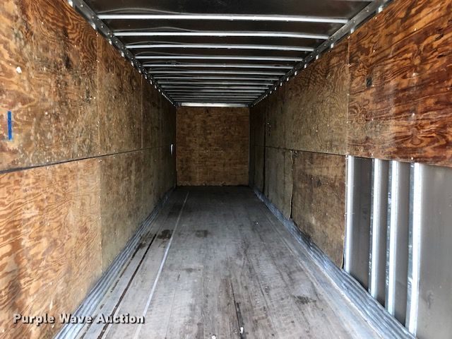 image for item G1878 1995 Pines dry van trailer
