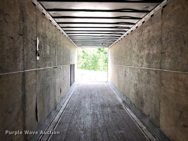 image for item G1878 1995 Pines dry van trailer