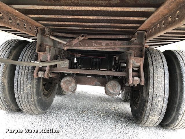 image for item G1878 1995 Pines dry van trailer