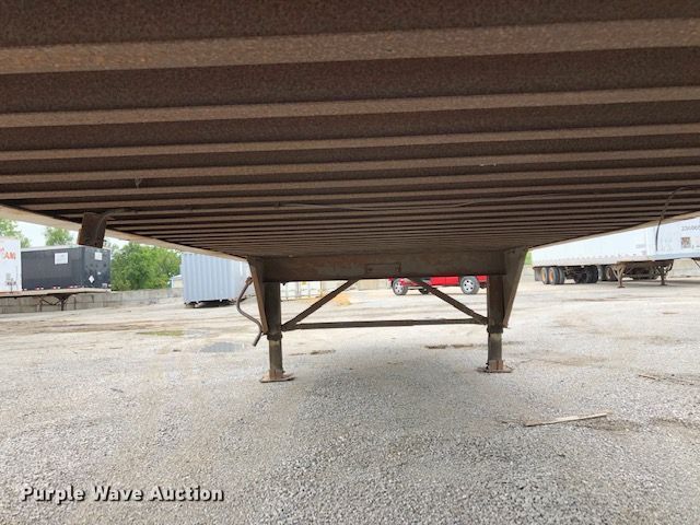 image for item G1878 1995 Pines dry van trailer