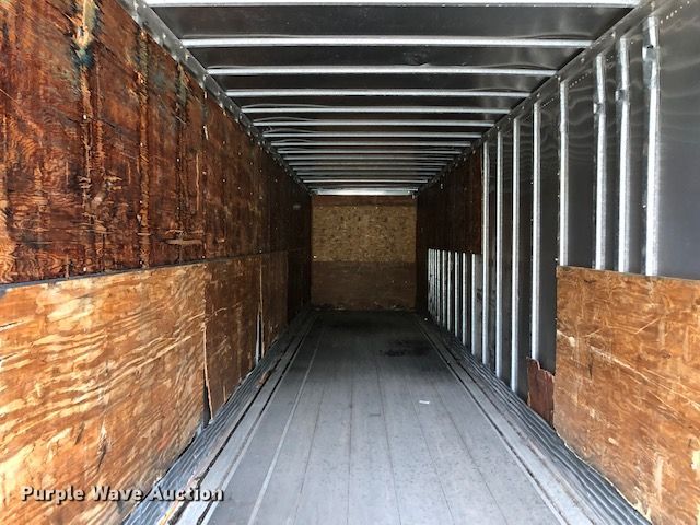 image for item G1880 1995 Pines dry van trailer