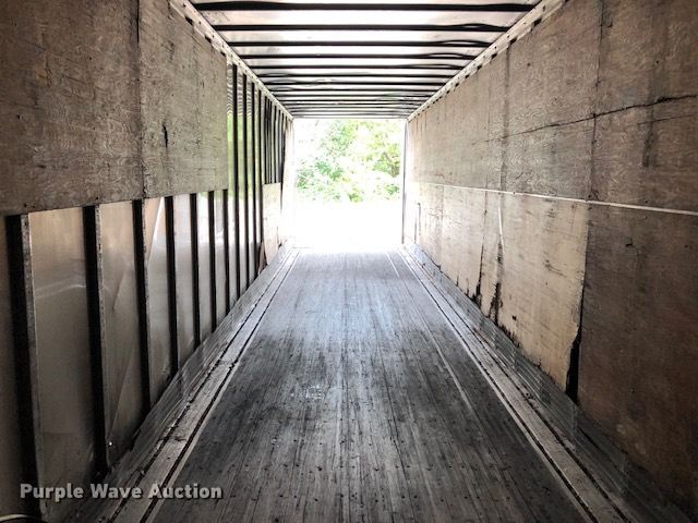 image for item G1880 1995 Pines dry van trailer