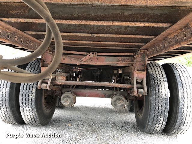 image for item G1880 1995 Pines dry van trailer