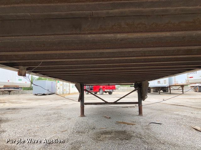 image for item G1880 1995 Pines dry van trailer