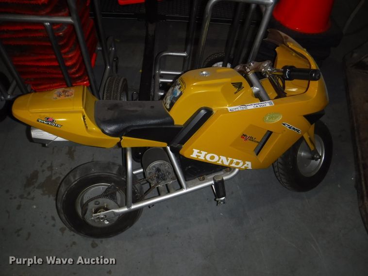 image for item CA9527 Honda CBR kids rocket bike