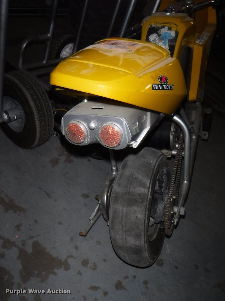 image for item CA9527 Honda CBR kids rocket bike