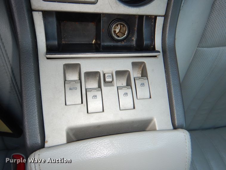 image for item DE4086 2005 Lincoln Aviator SUV