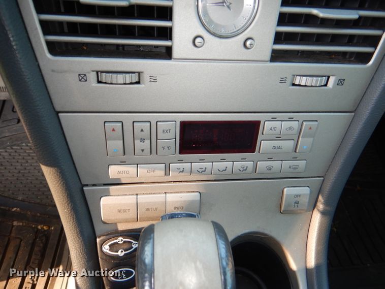 image for item DE4086 2005 Lincoln Aviator SUV