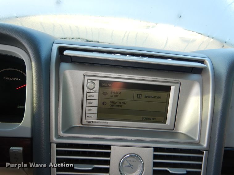 image for item DE4086 2005 Lincoln Aviator SUV