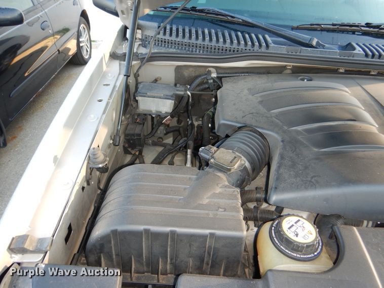 image for item DE4086 2005 Lincoln Aviator SUV
