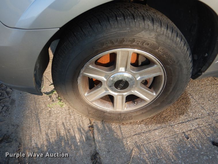 image for item DE4086 2005 Lincoln Aviator SUV