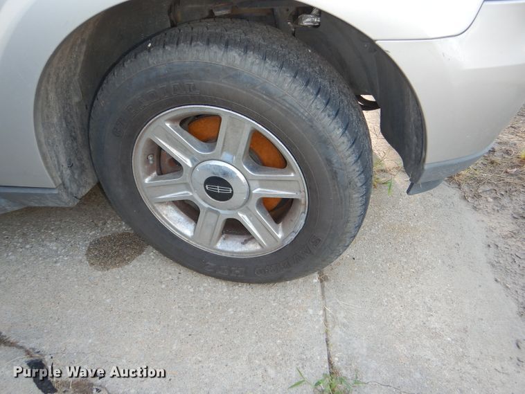 image for item DE4086 2005 Lincoln Aviator SUV