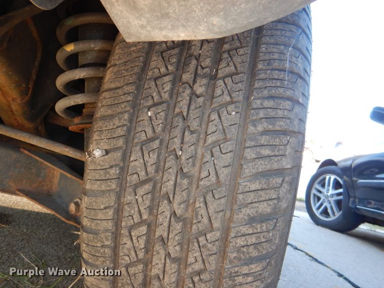 image for item DE4086 2005 Lincoln Aviator SUV