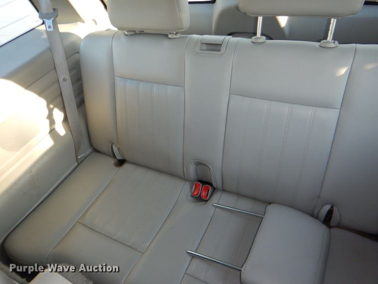 image for item DE4086 2005 Lincoln Aviator SUV