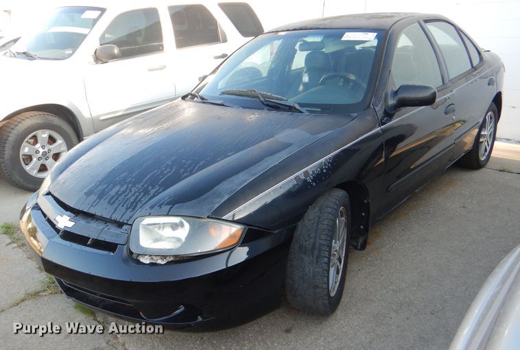 image for item DE4089 2003 Chevrolet Cavalier