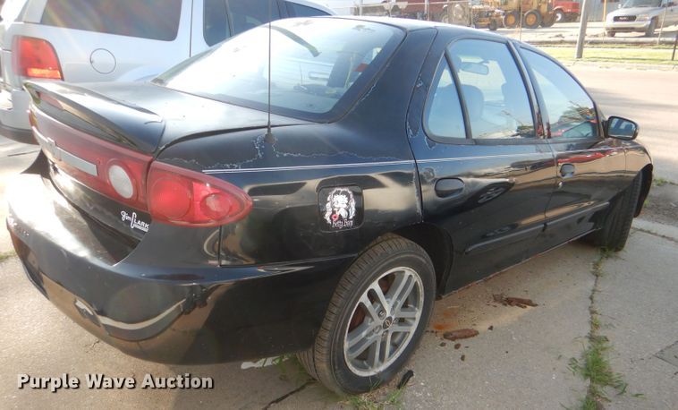 image for item DE4089 2003 Chevrolet Cavalier