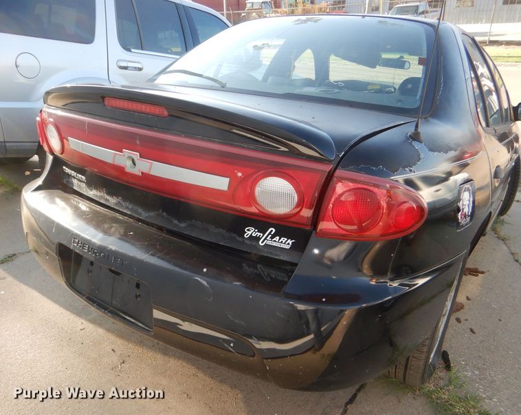 image for item DE4089 2003 Chevrolet Cavalier