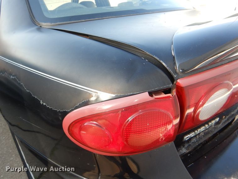 image for item DE4089 2003 Chevrolet Cavalier