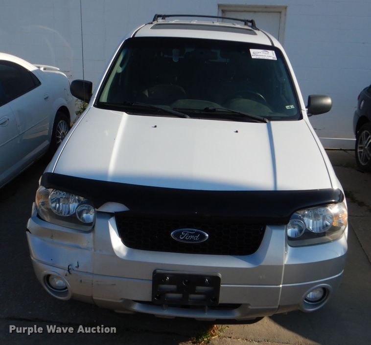 image for item DG4878 2007 Ford Escape XLT SUV