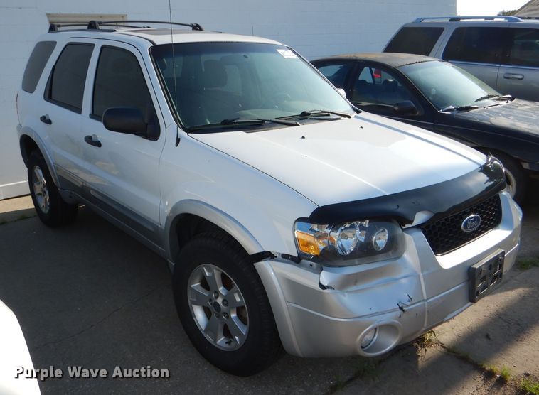 image for item DG4878 2007 Ford Escape XLT SUV