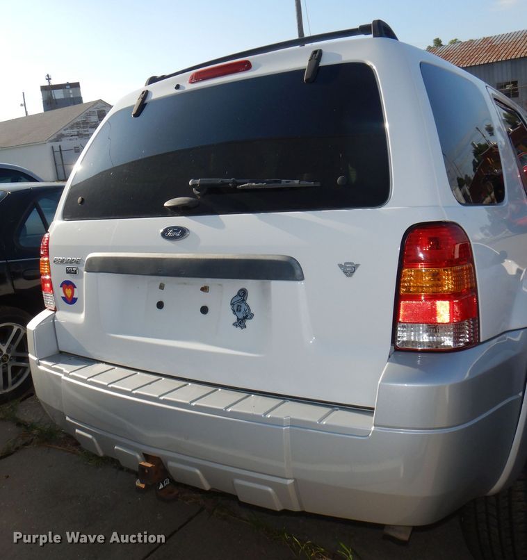 image for item DG4878 2007 Ford Escape XLT SUV