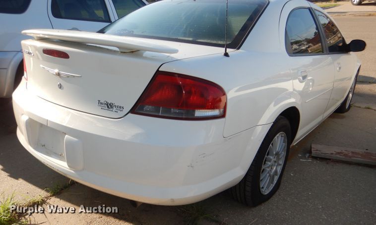 image for item DG4879 2005 Chrysler Sebring