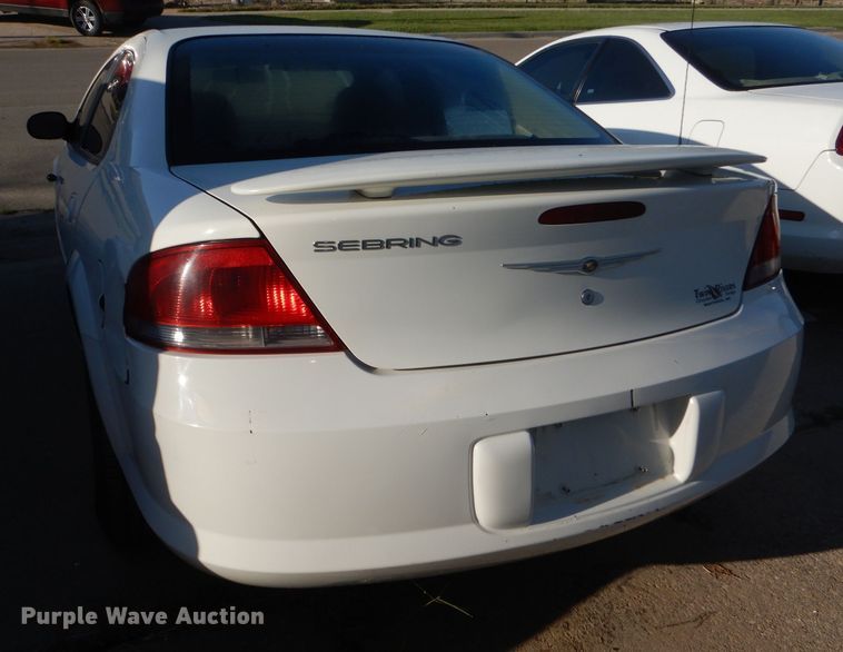 image for item DG4879 2005 Chrysler Sebring