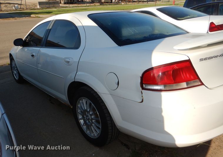 image for item DG4879 2005 Chrysler Sebring