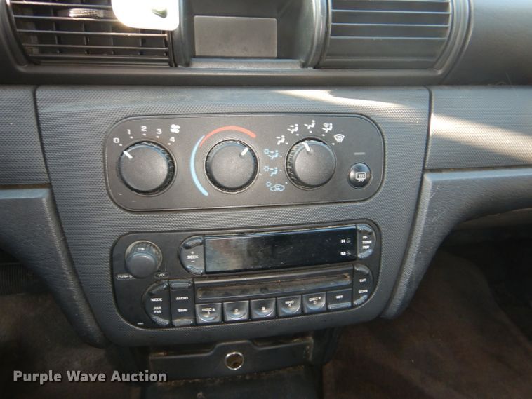 image for item DG4879 2005 Chrysler Sebring