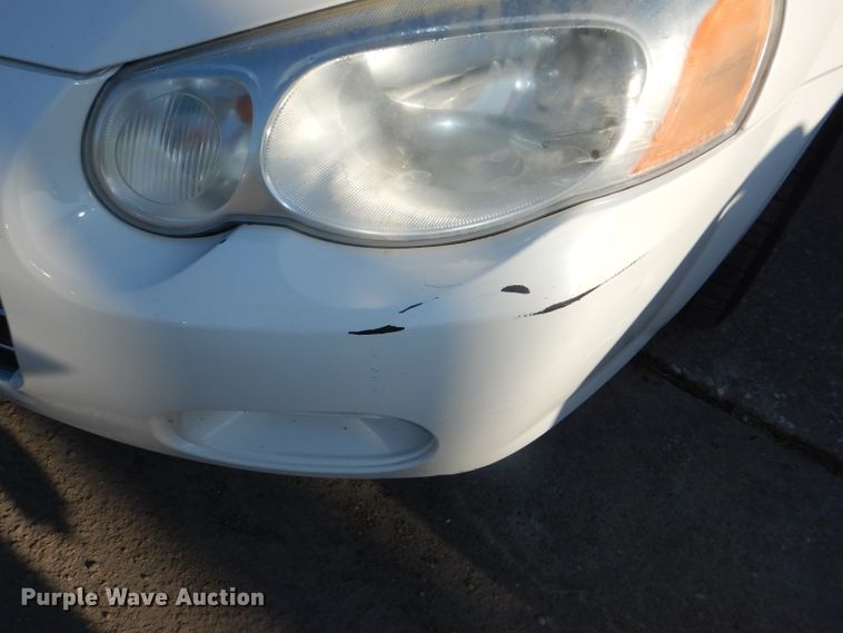 image for item DG4879 2005 Chrysler Sebring