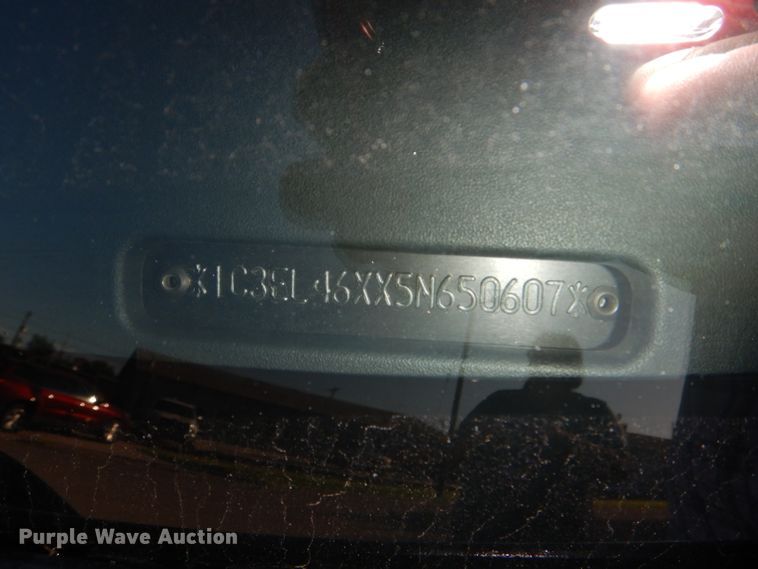 image for item DG4879 2005 Chrysler Sebring