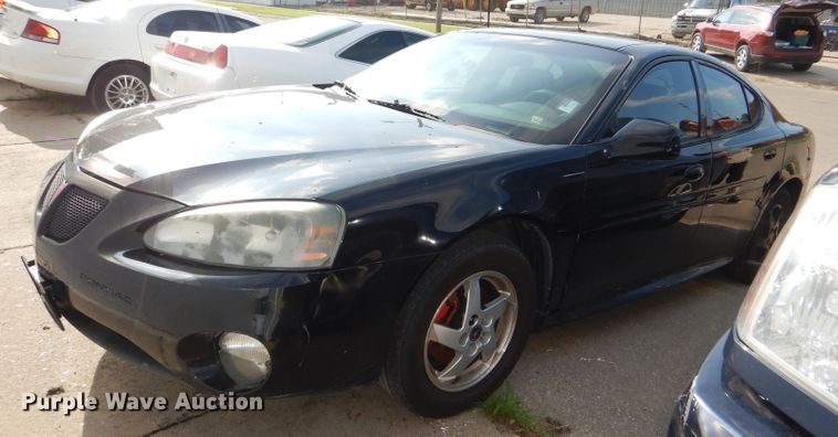 image for item DG4881 2004 Pontiac Grand Prix GT
