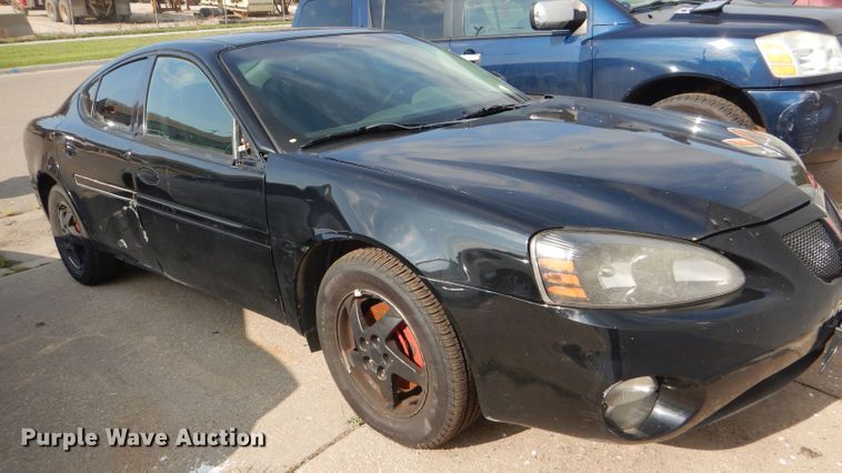 image for item DG4881 2004 Pontiac Grand Prix GT