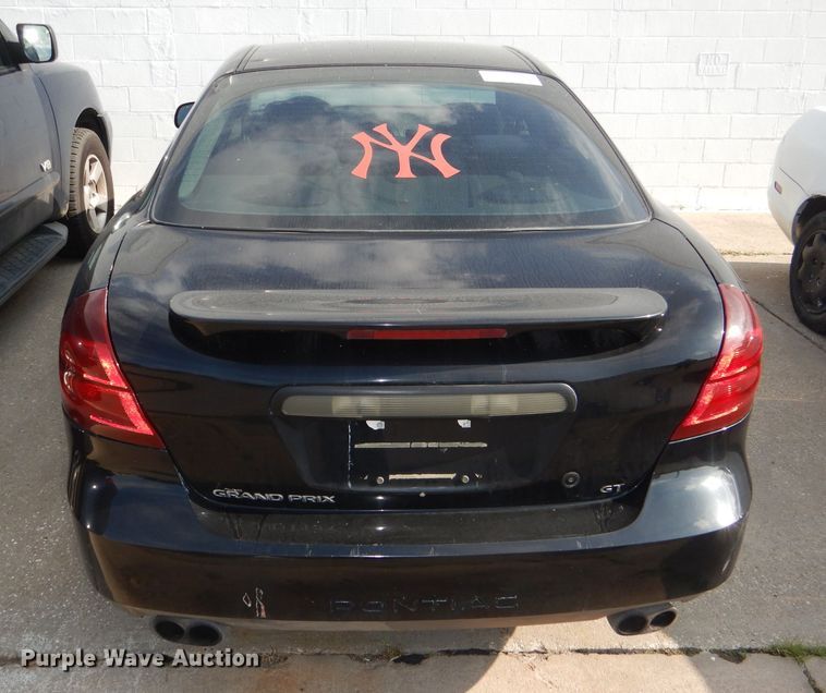 image for item DG4881 2004 Pontiac Grand Prix GT