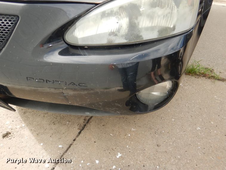 image for item DG4881 2004 Pontiac Grand Prix GT