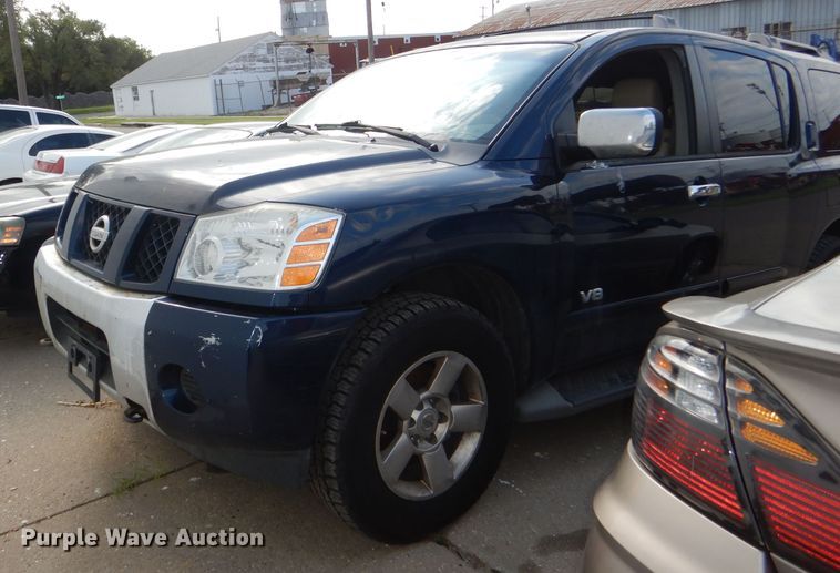 image for item DG4882 2007 Nissan Armada SE SUV