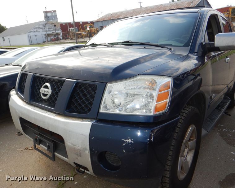 image for item DG4882 2007 Nissan Armada SE SUV