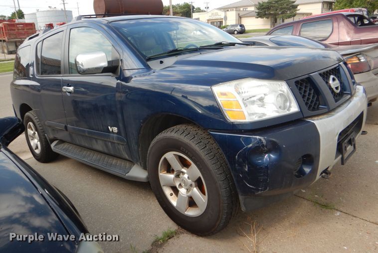 image for item DG4882 2007 Nissan Armada SE SUV