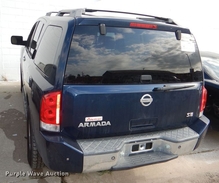 image for item DG4882 2007 Nissan Armada SE SUV