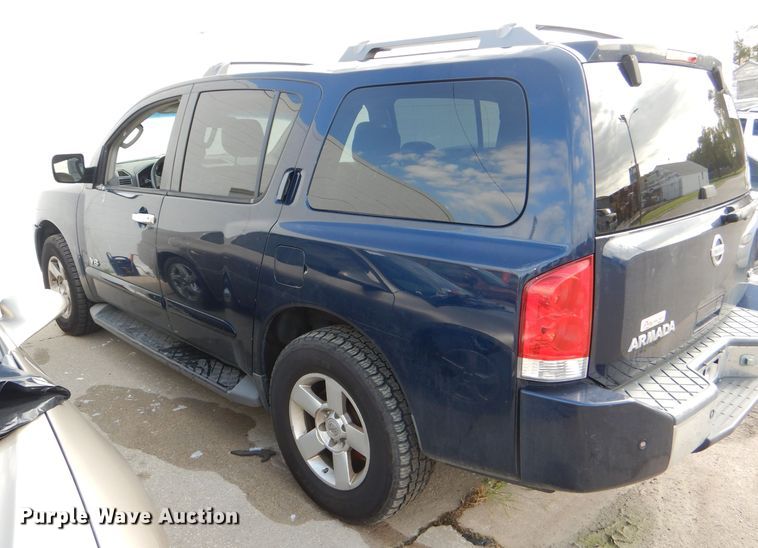 image for item DG4882 2007 Nissan Armada SE SUV