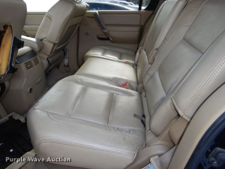 image for item DG4882 2007 Nissan Armada SE SUV