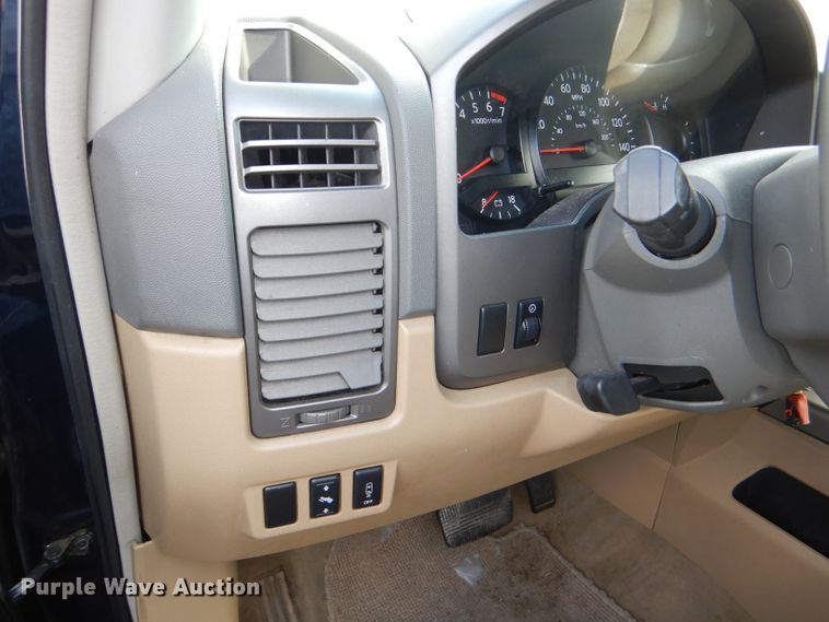 image for item DG4882 2007 Nissan Armada SE SUV