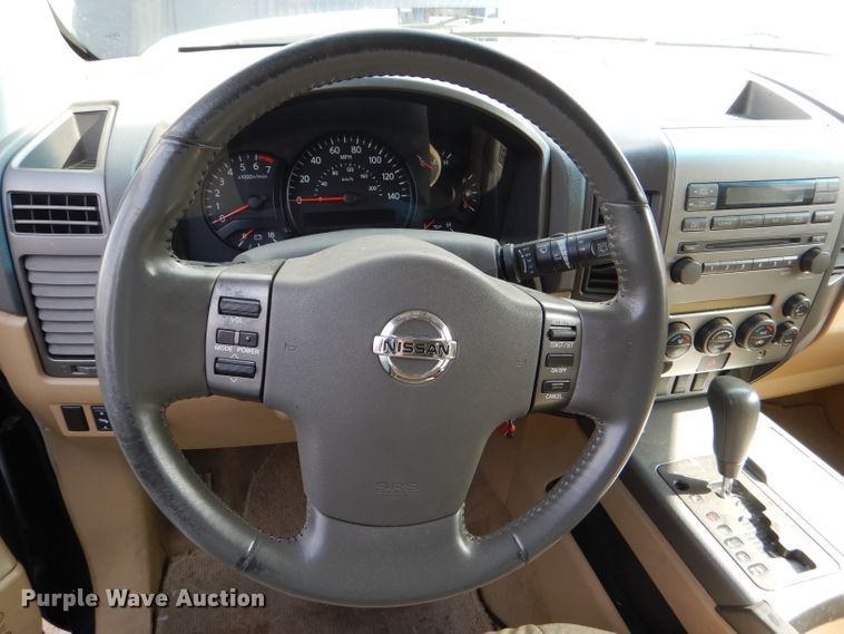 image for item DG4882 2007 Nissan Armada SE SUV