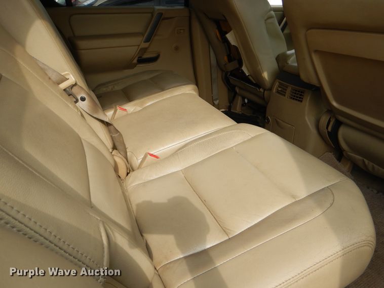 image for item DG4882 2007 Nissan Armada SE SUV