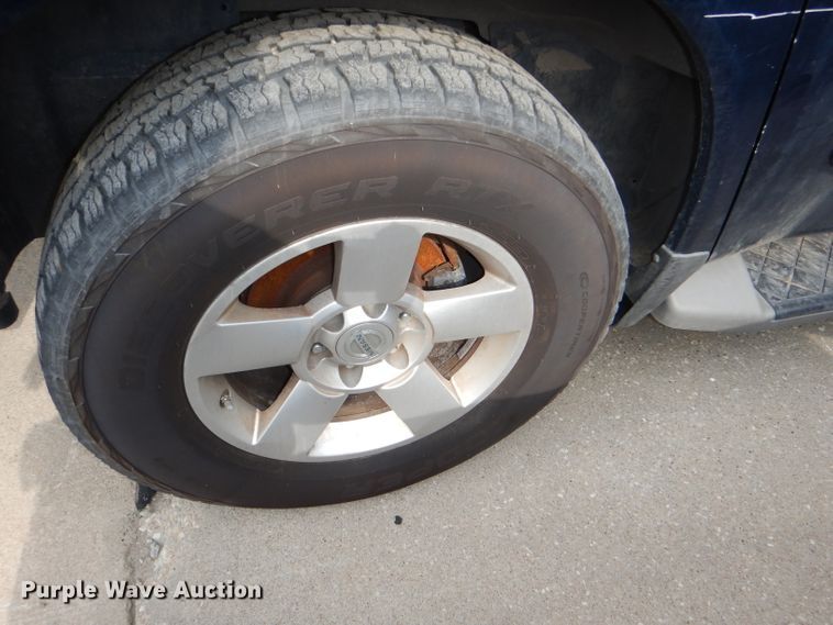 image for item DG4882 2007 Nissan Armada SE SUV