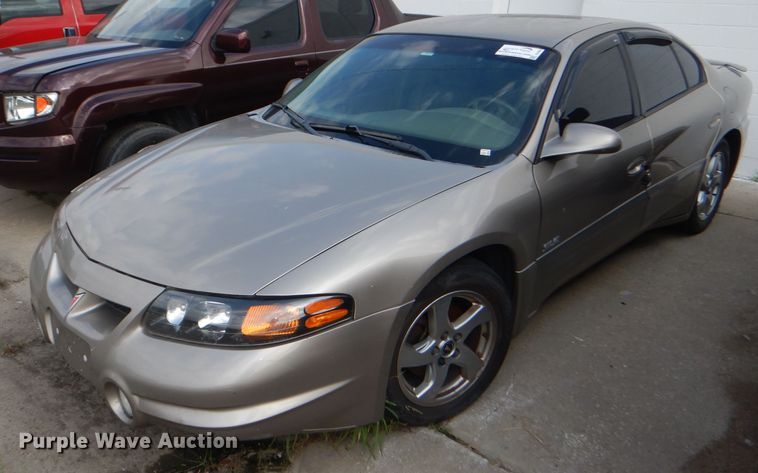 image for item DG4883 2002 Pontiac Bonneville SLE