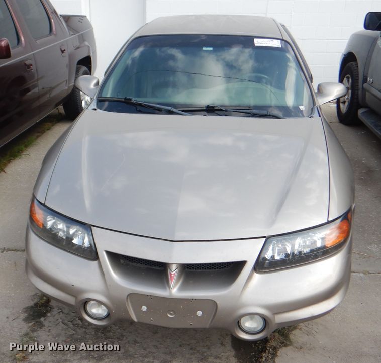 image for item DG4883 2002 Pontiac Bonneville SLE