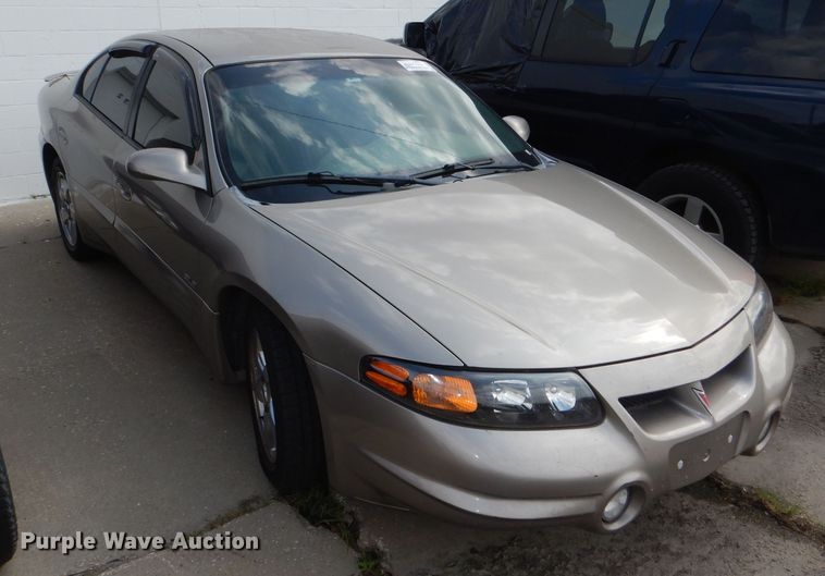 image for item DG4883 2002 Pontiac Bonneville SLE