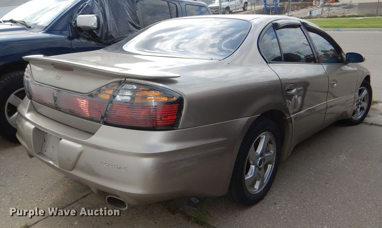 image for item DG4883 2002 Pontiac Bonneville SLE